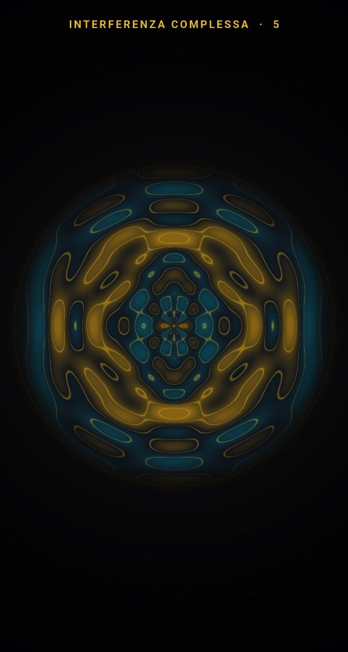 La firma geometrica del Canarino