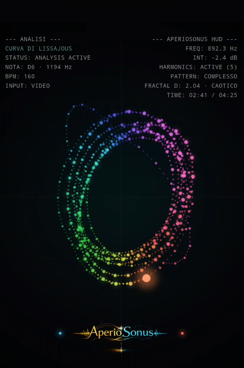 Carillon al pianoforte — il vortice